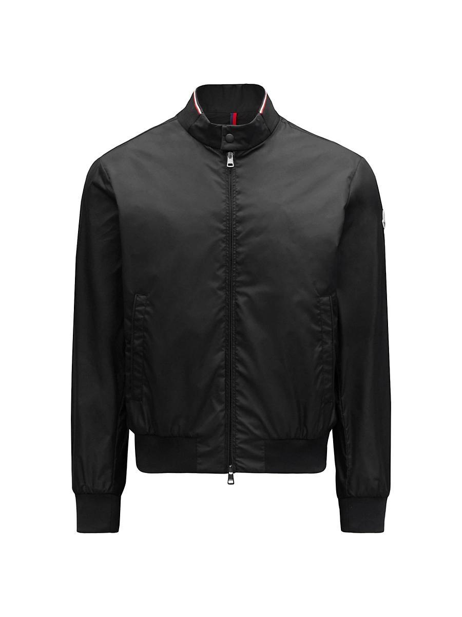 Mens Reppe Nylon Zip Jacket Product Image