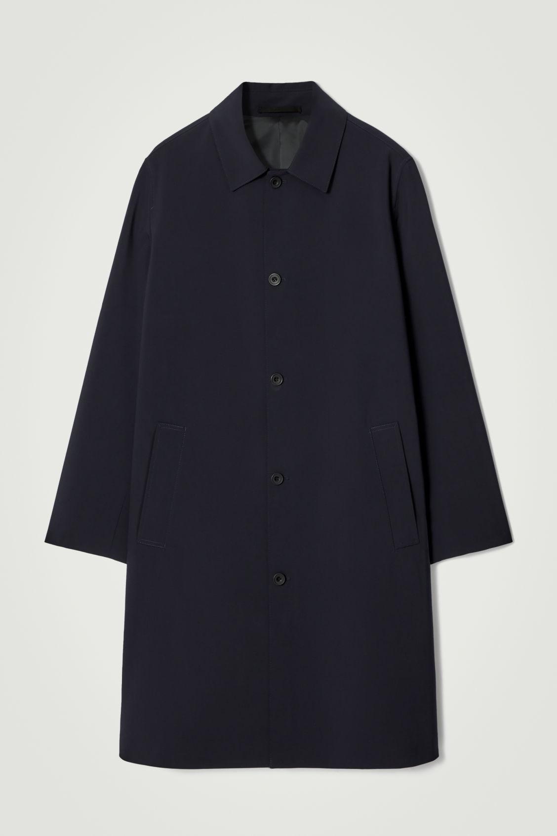 WOOL-BLEND CAR COAT Product Image
