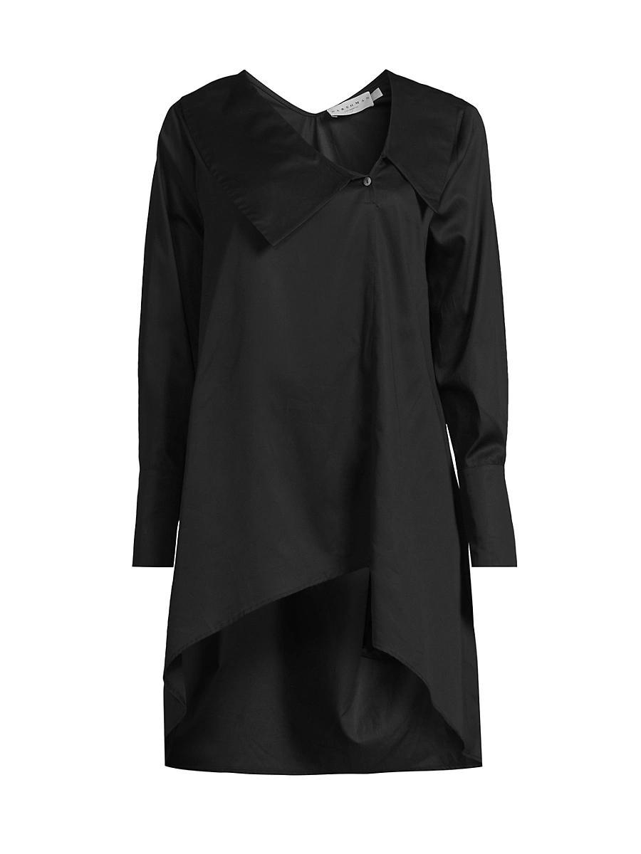 Womens Dorette Cotton V-Neck Tunic Product Image