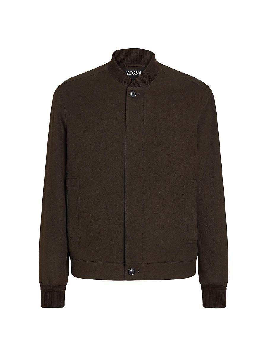Mens Monogram Jacquard Jacket Product Image