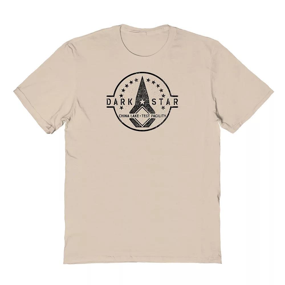 Men's Dark Star Test Facility Graphic Tee, Size: Medium, Brown Product Image