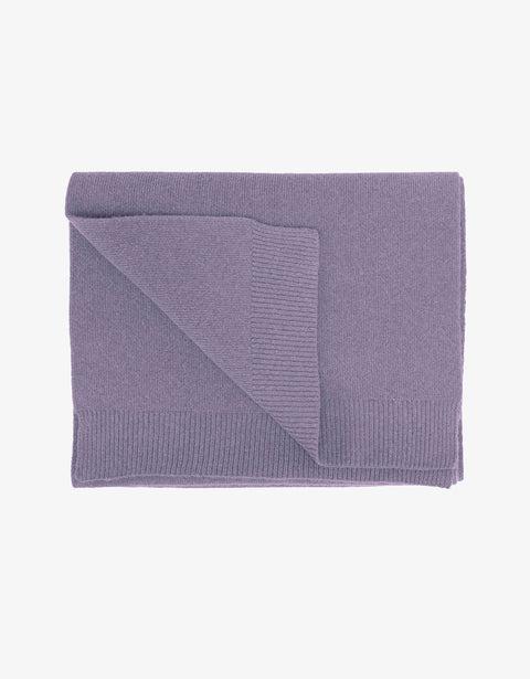 Merino Wool Scarf - Purple Haze Product Image