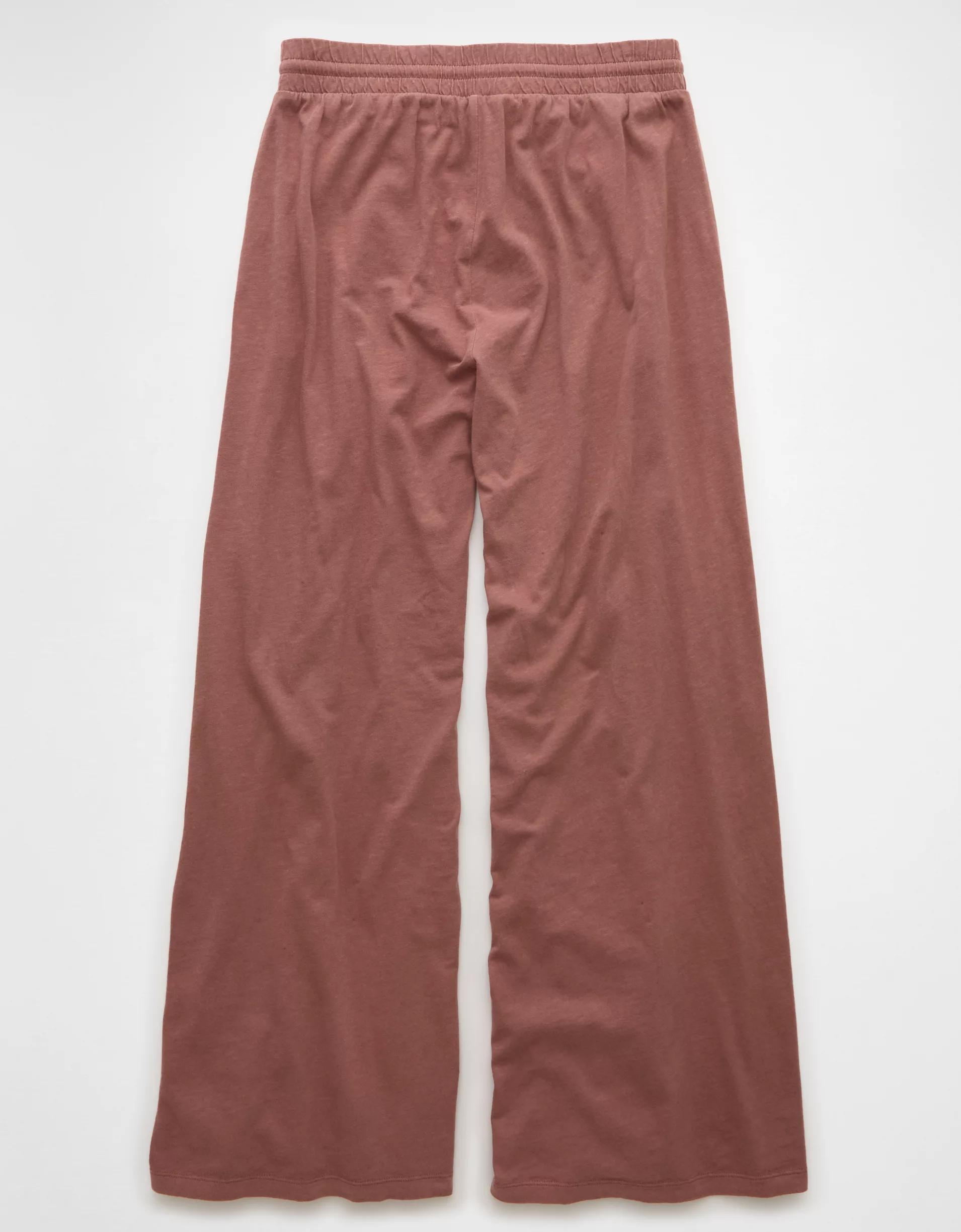 AE Sunchaser Knit High-Waisted Pant Product Image