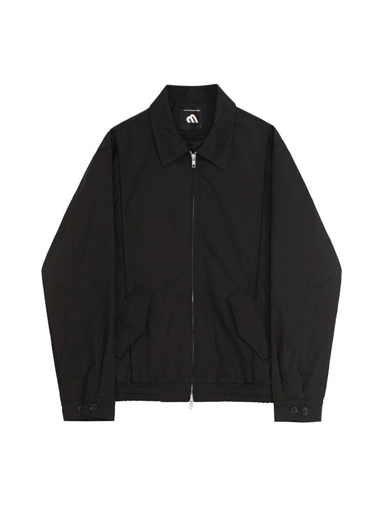 RT No. 11427 BLACK ZIP-UP JK Product Image