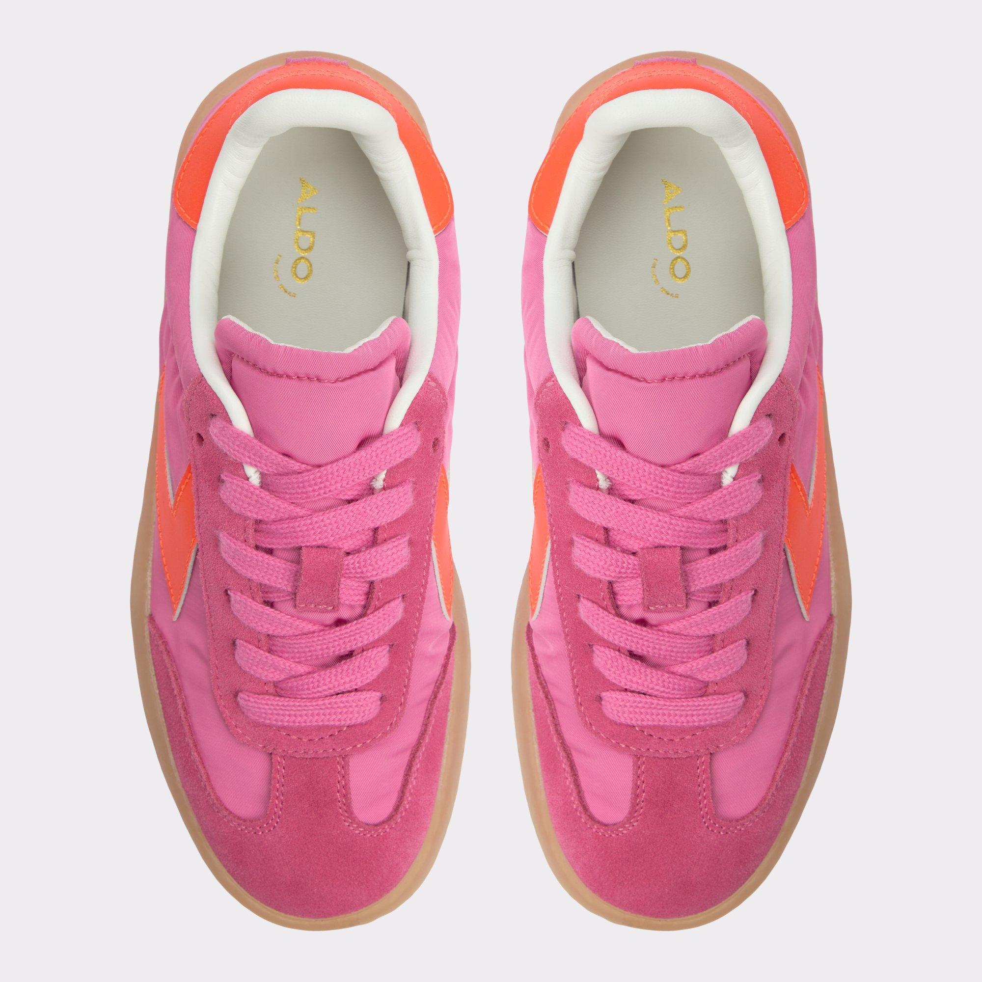 ALDO Retrostep - Women's Low Top Sneaker Sneakers - Pink, Size 7 Product Image