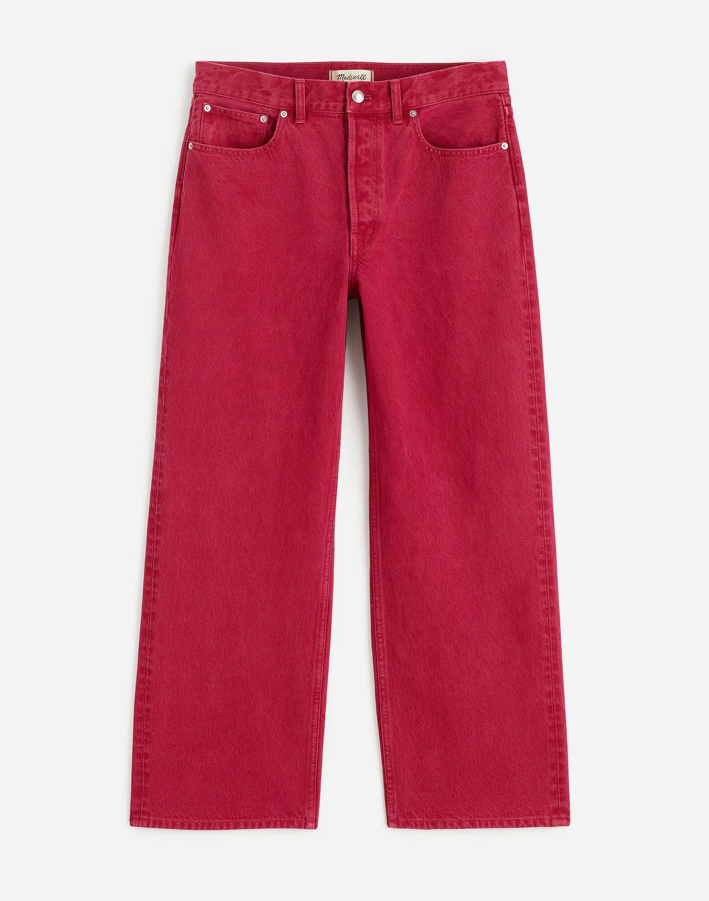 Low-Slung Baggy Crop Product Image
