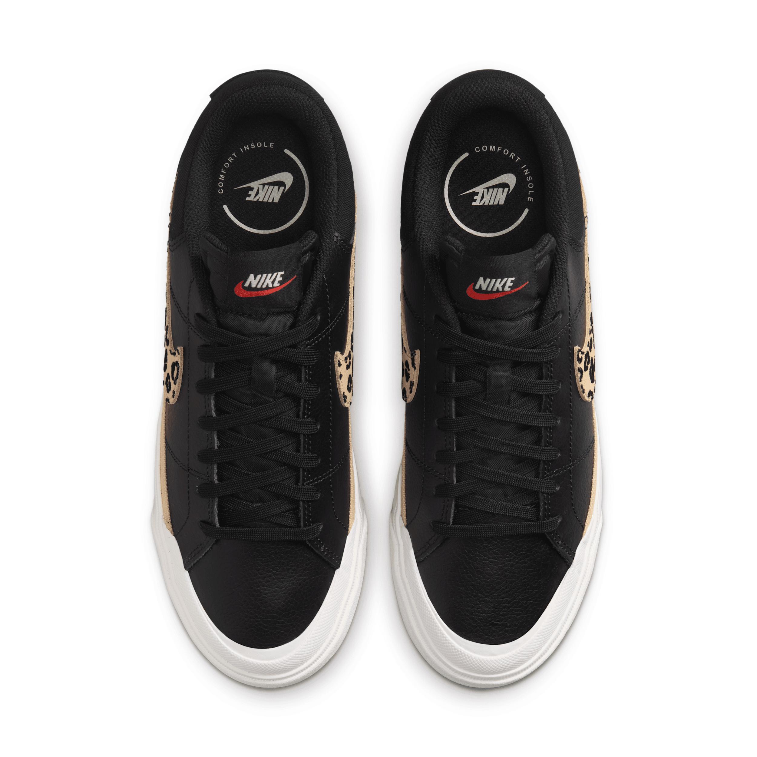Nike Women's Court Legacy Lift Shoes Product Image