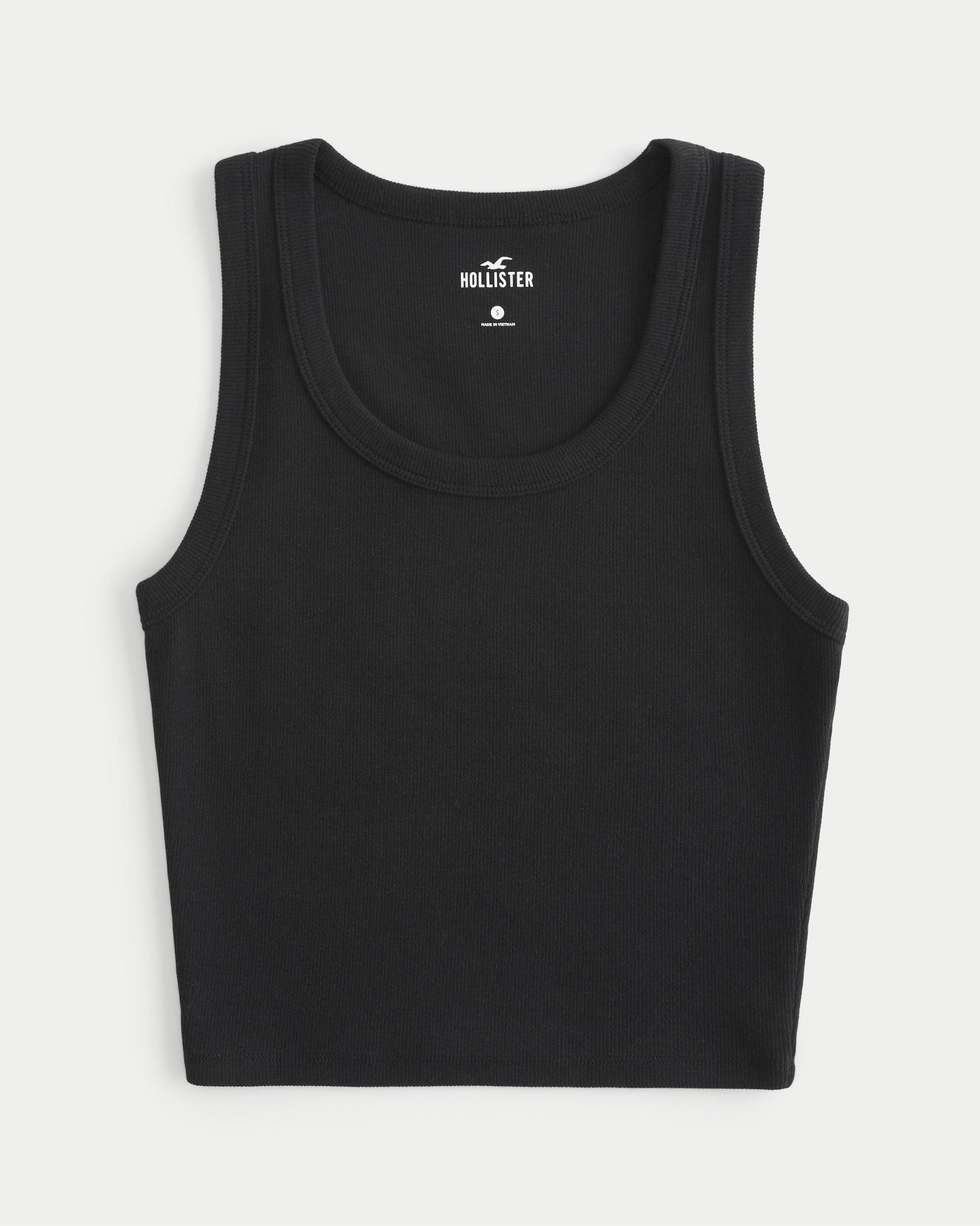 Ribbed Scoop Tank Product Image