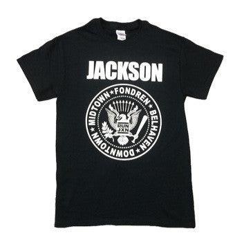 Jackson Ramones Neighborhoods Tee Product Image