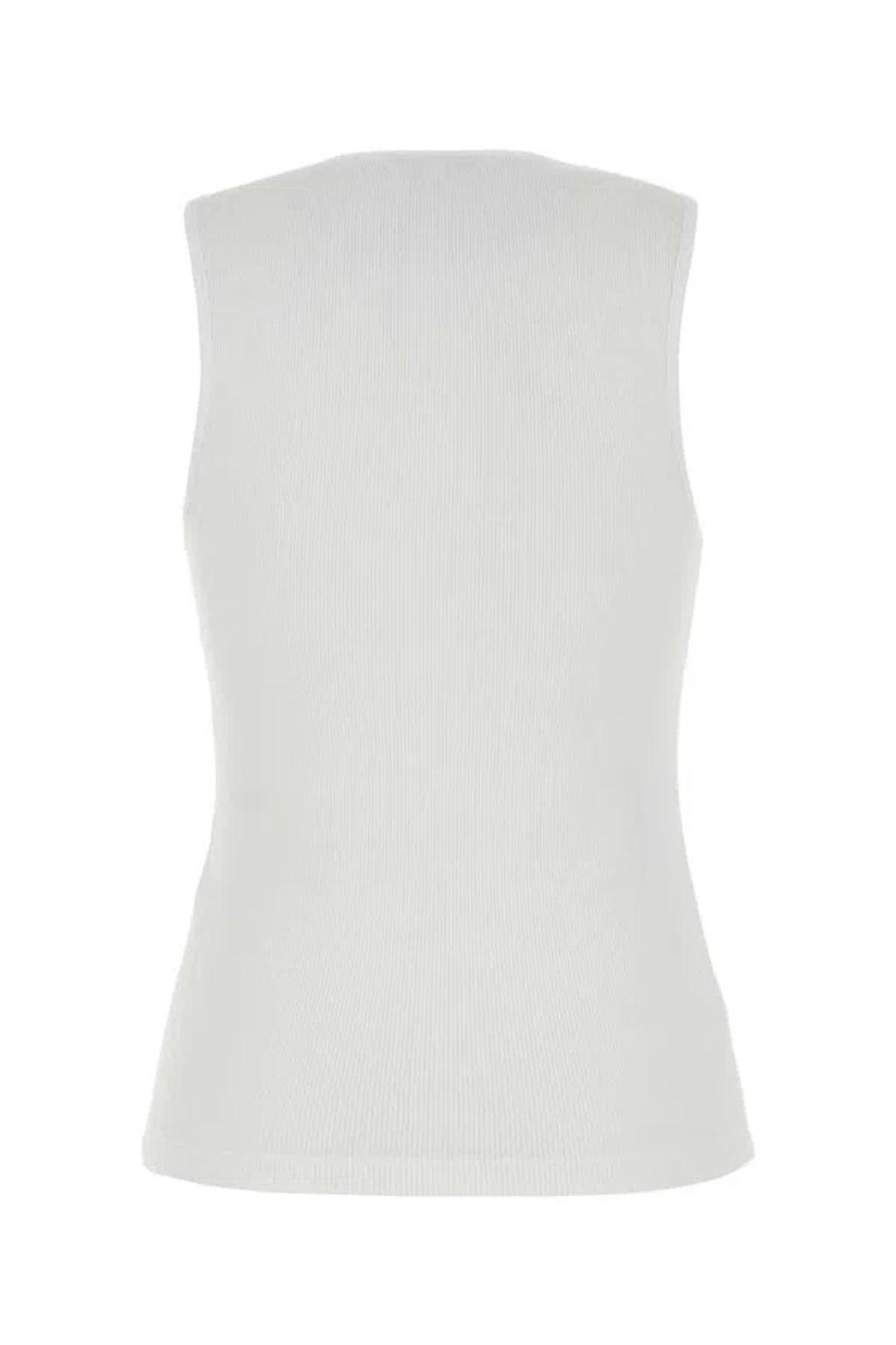 JW ANDERSON J.w. Anderson Jackets In White Product Image