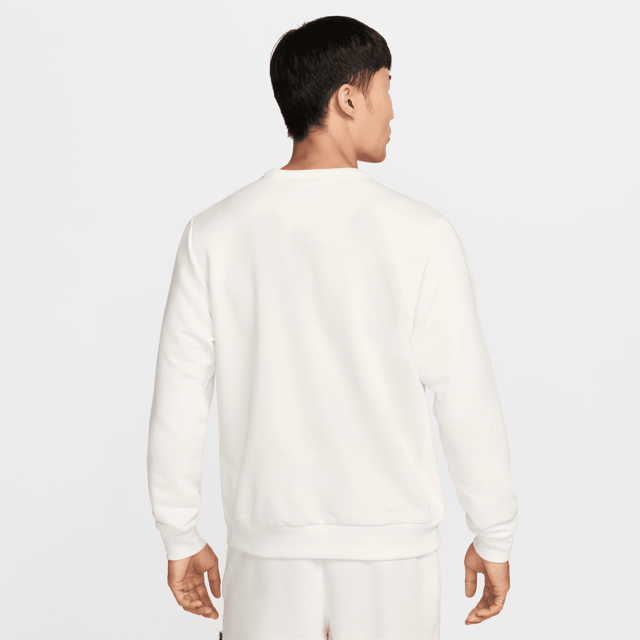 Nike Men's Standard Issue Dri-FIT Basketball Crew-Neck Sweatshirt Product Image