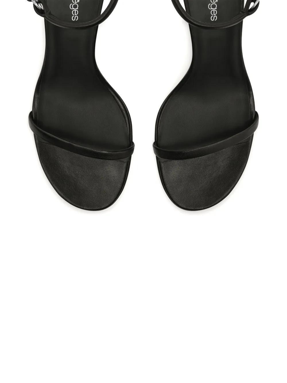 Oblique sandals Product Image