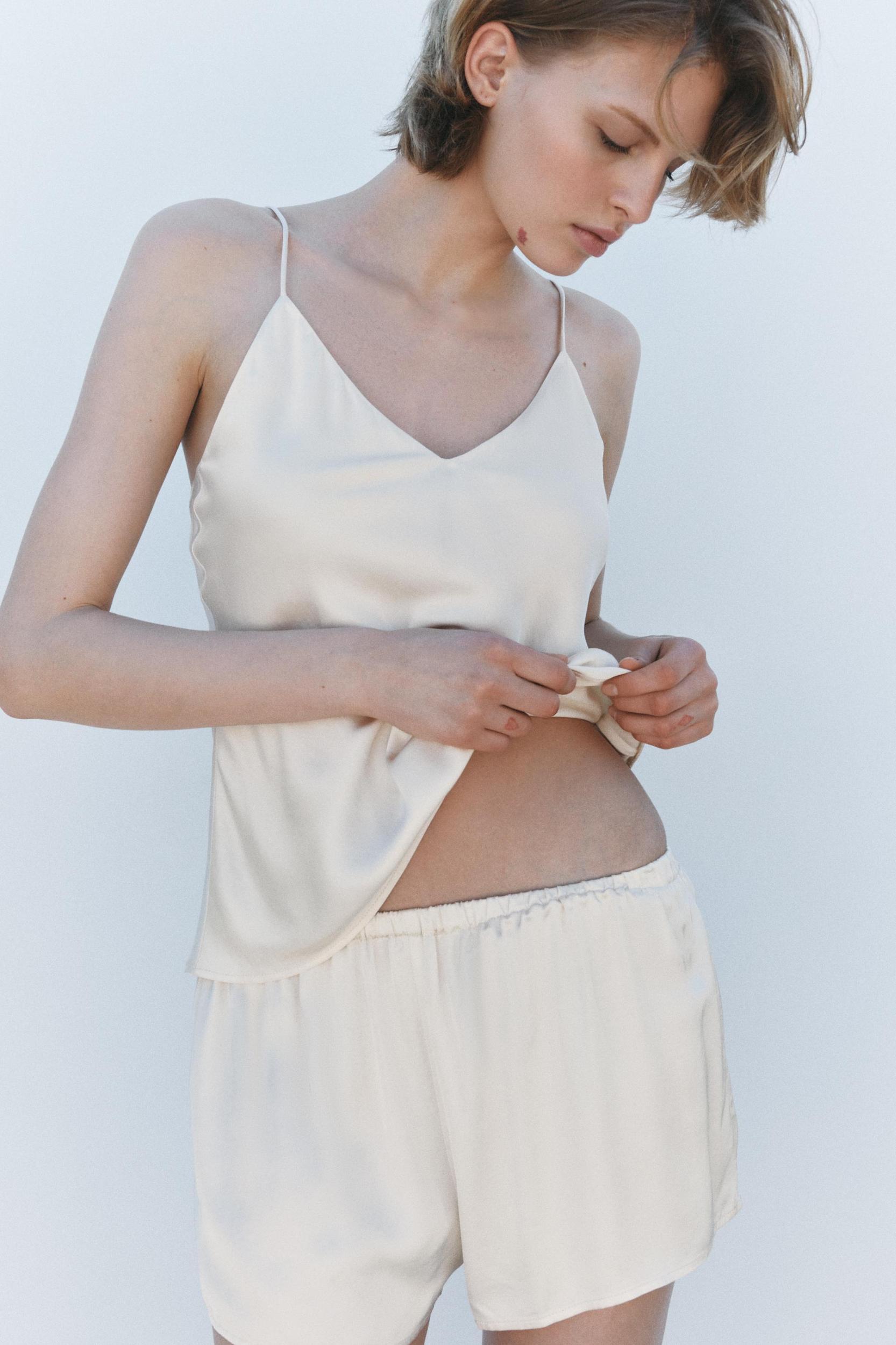 LIMITED EDITION SATIN SHORTS Product Image