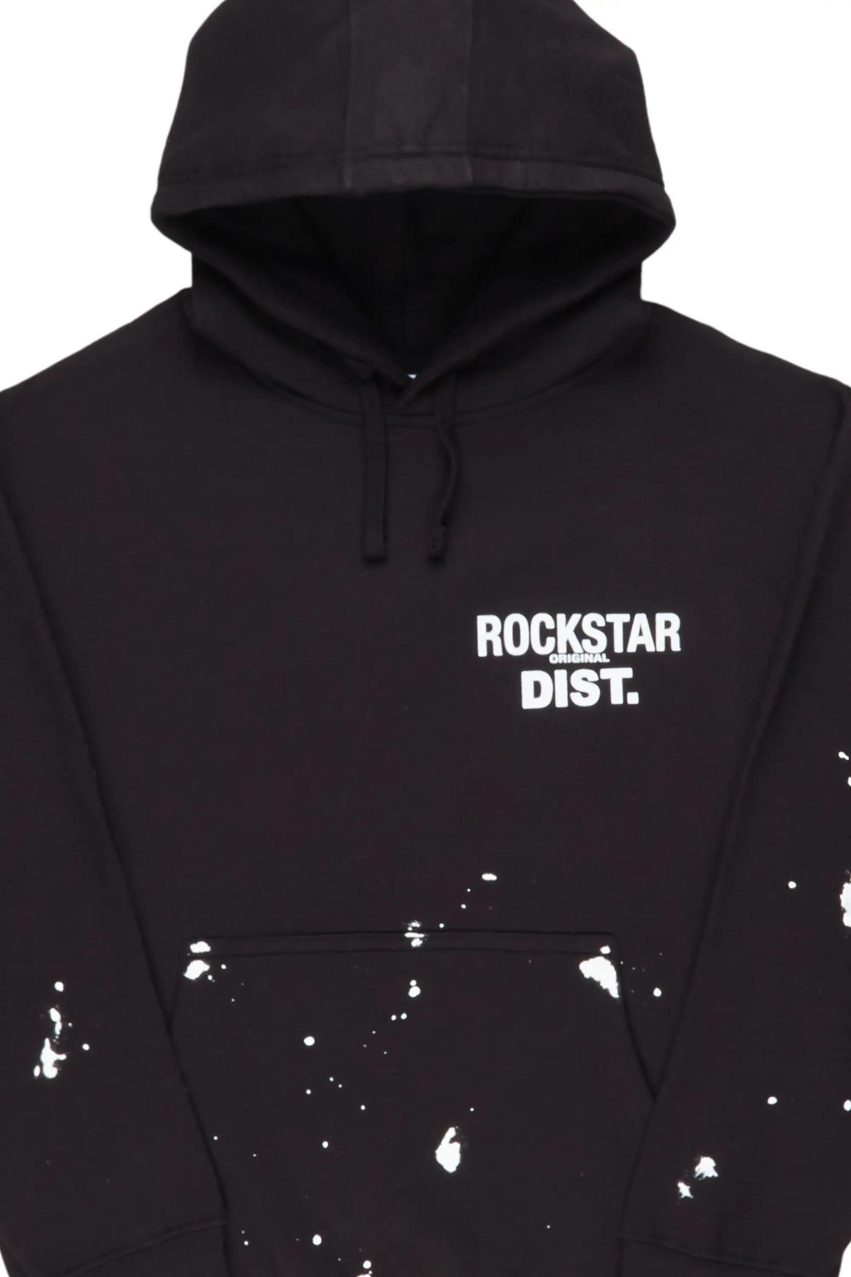 Nylia Black Oversized Hoodie Female Product Image