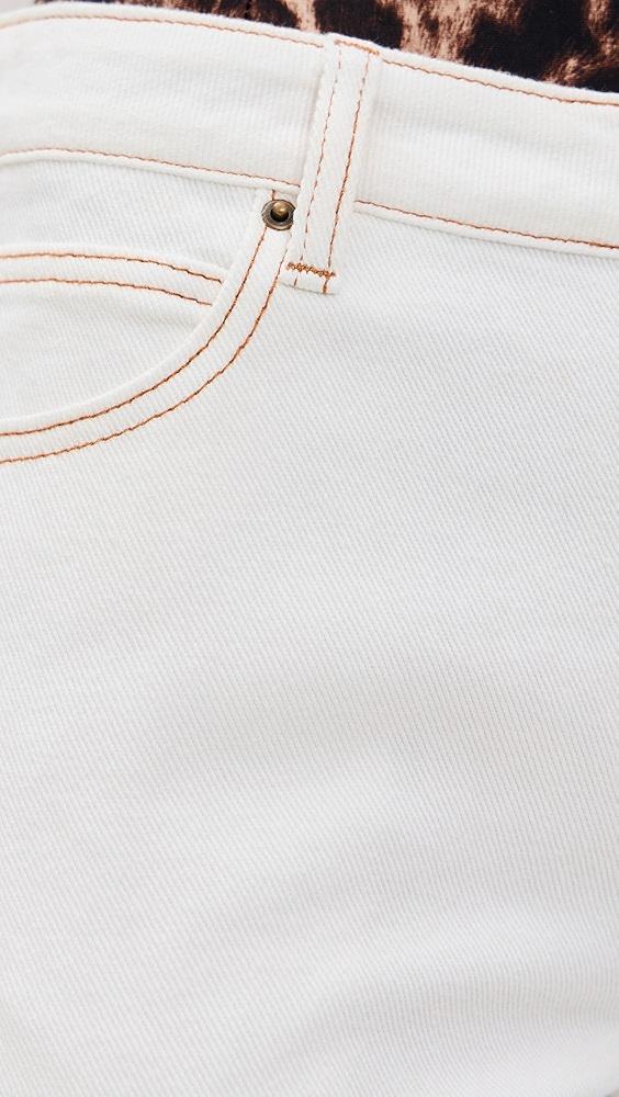 Lioness Top Model Cuffed Jeans | Shopbop Product Image