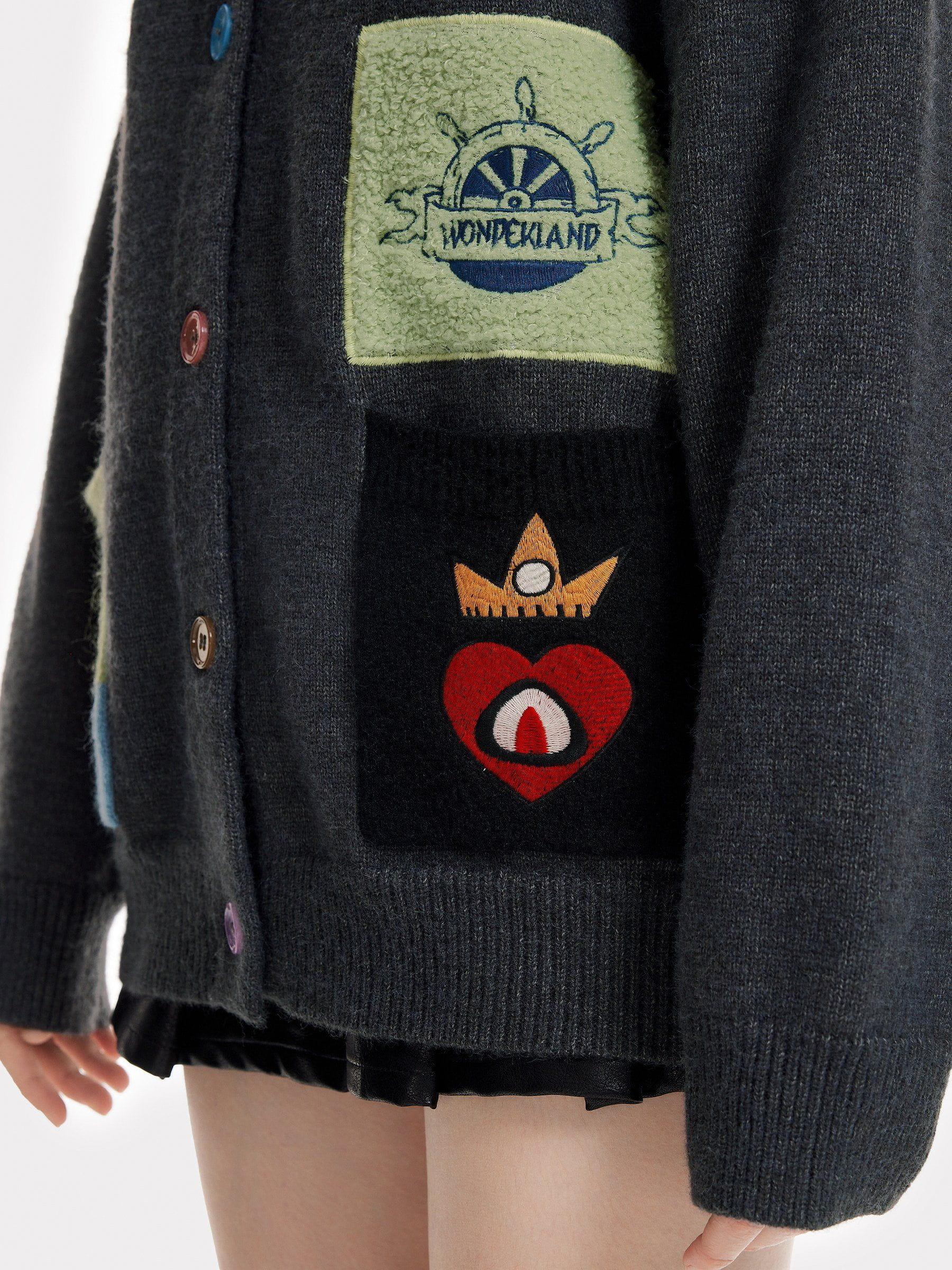 Aelfric Eden Embroidery Knit Cardigan Product Image