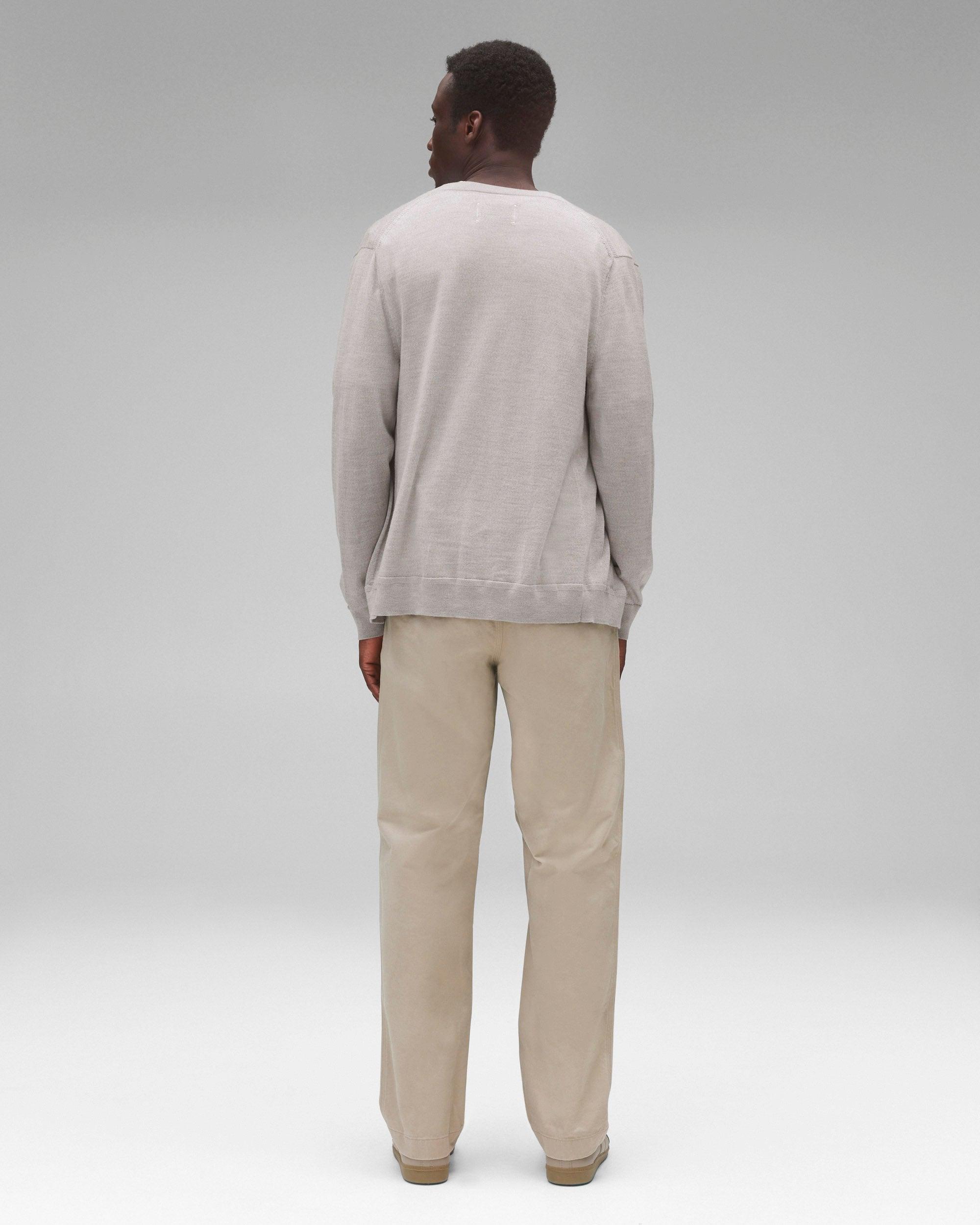 New Monogram Track Pants - Black/Off White Male Product Image