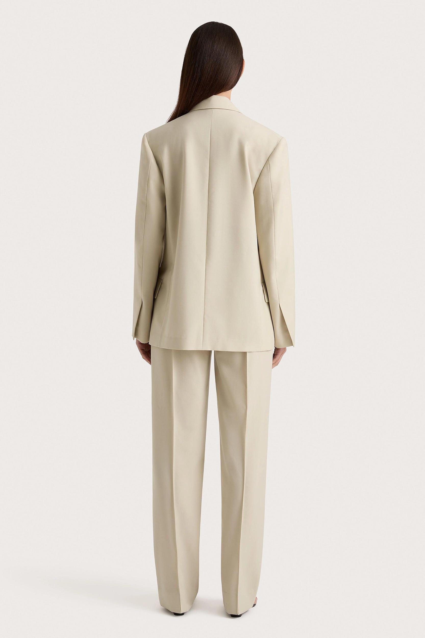 Emilie Trouser Beige Product Image