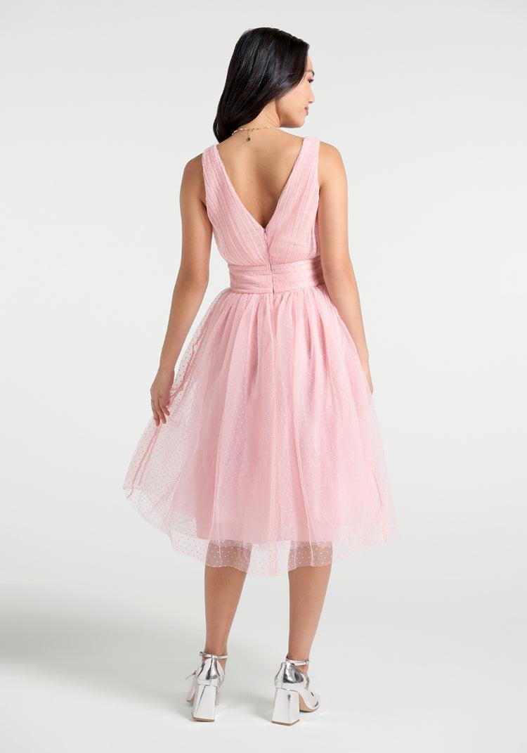 Romantic Memories Fit And Flare Dress Product Image