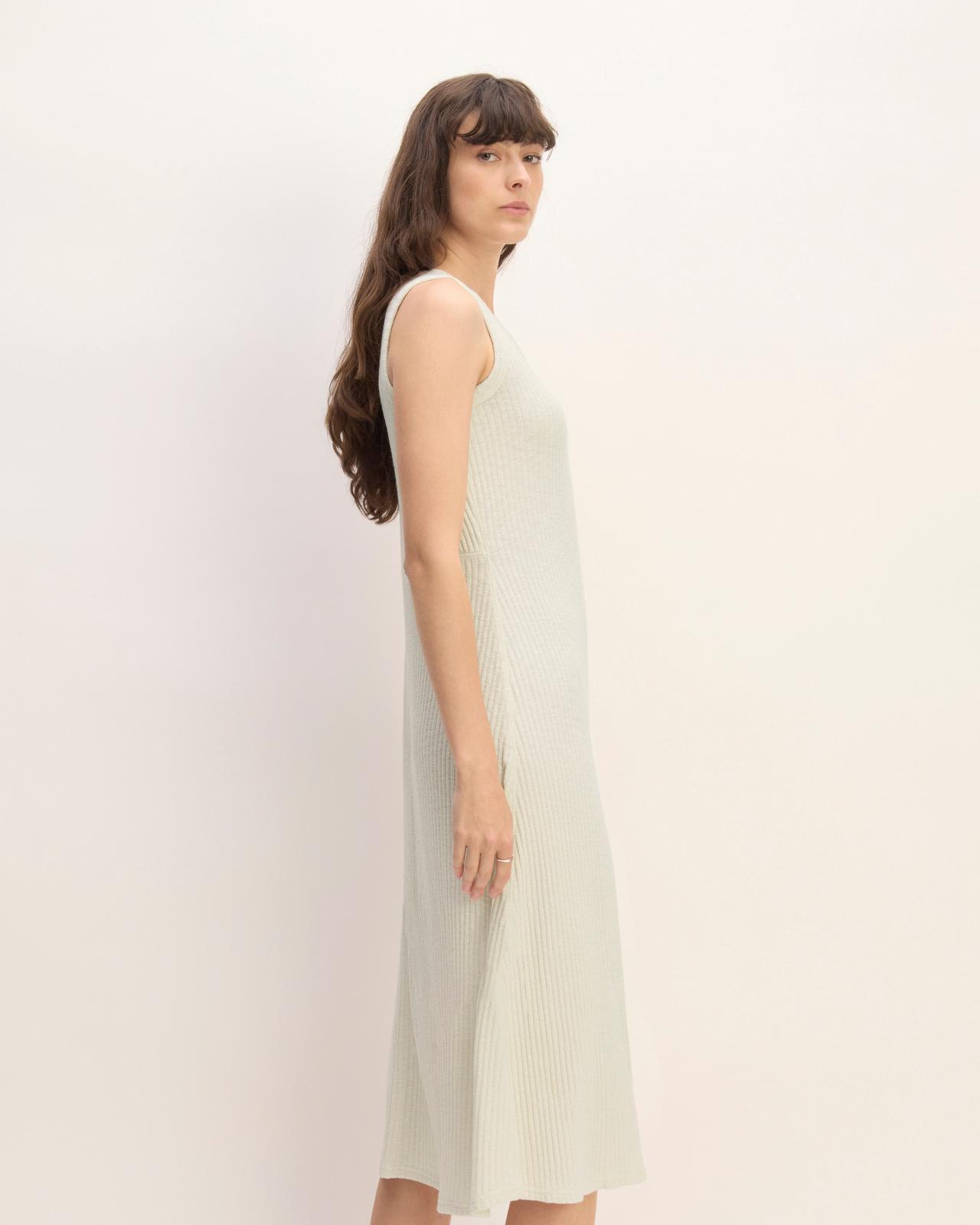 Womens Rib-Knit A-Line Tank Dress by Everlane Product Image