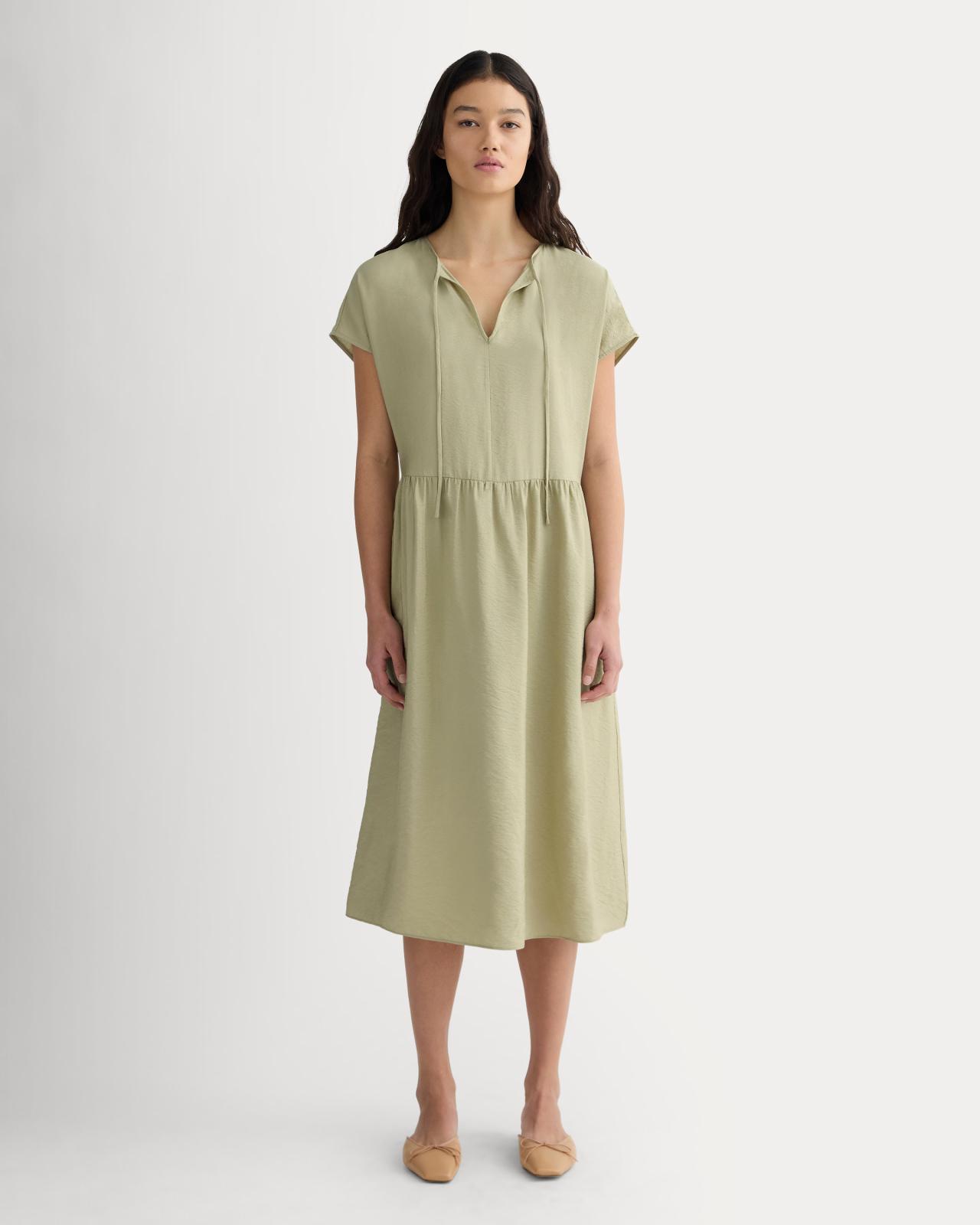 The Midi Dress in SoftLuxe Product Image
