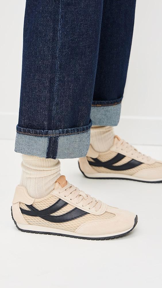 Vince Oasis Runner Mesh Sneakers | Shopbop Product Image