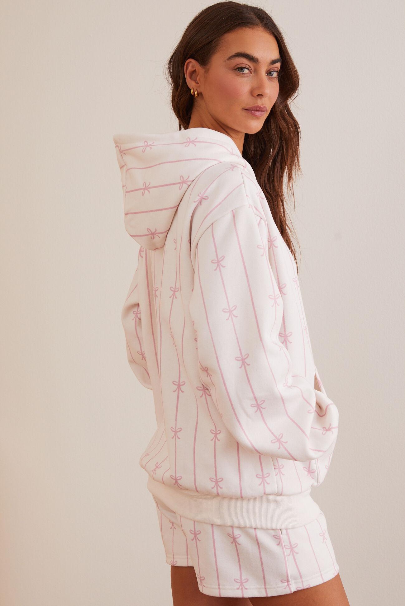 Bow Dreams Fleece Hoodie Product Image