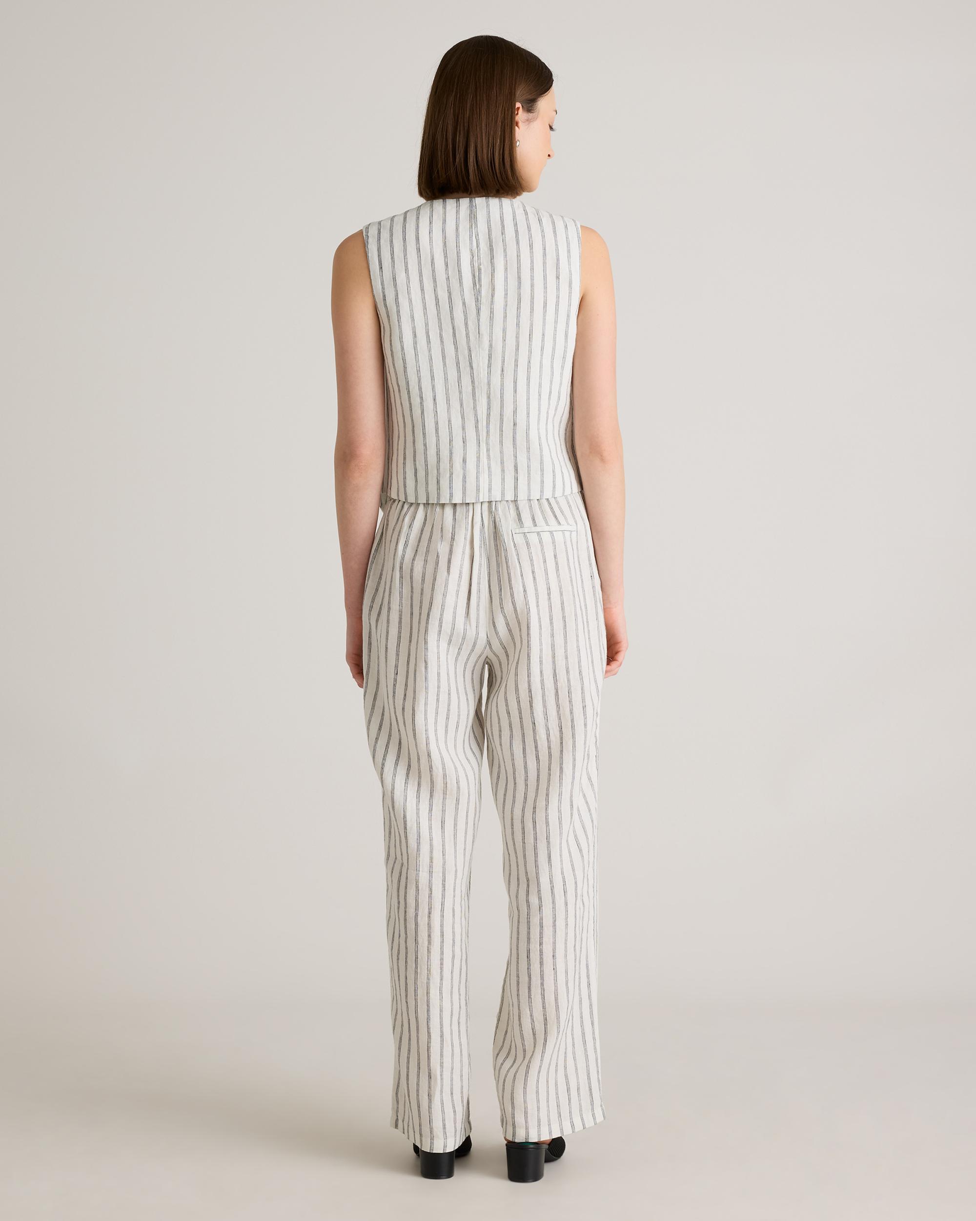 Quince | Women's 100% European Linen Vest Product Image