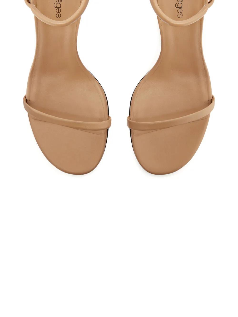 Oblique sandals Product Image