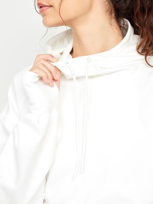 Dynamic Fleece Textured Hoodie Product Image
