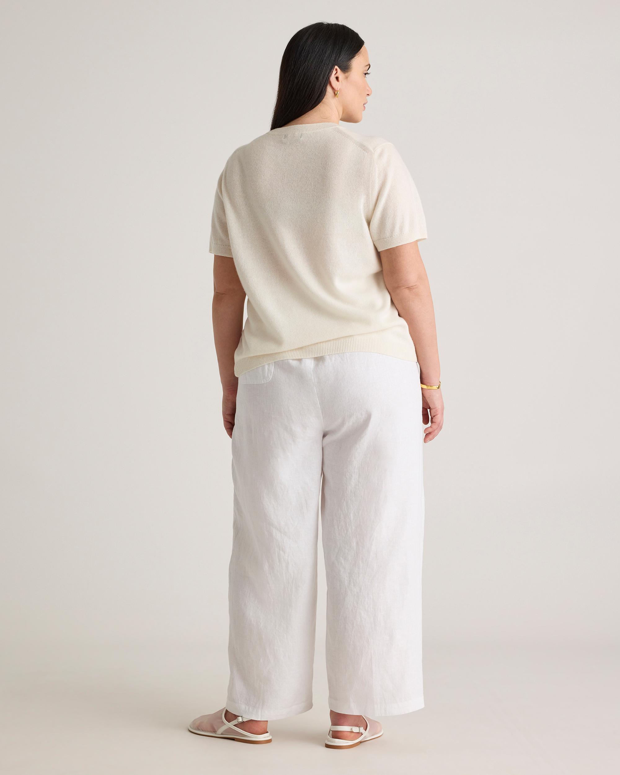 Quince | Women's 100% European Linen Pants Product Image