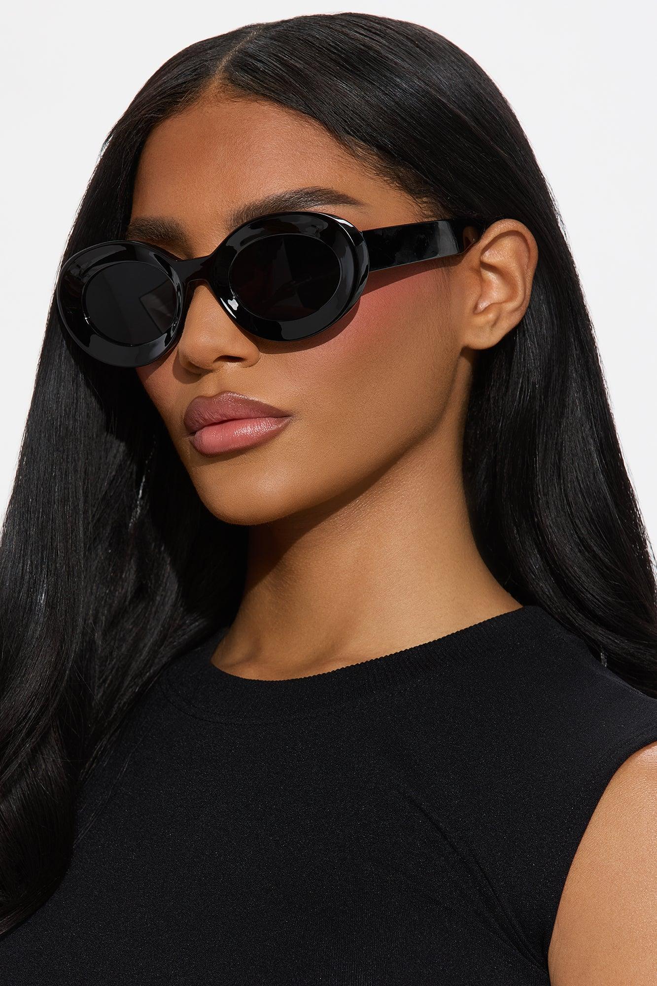 Miss Class Sunglasses - Black/Black Product Image