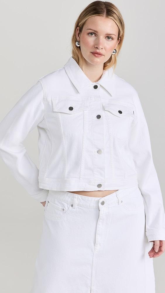 DL1961 Vika Jacket Classic Denim | Shopbop Product Image