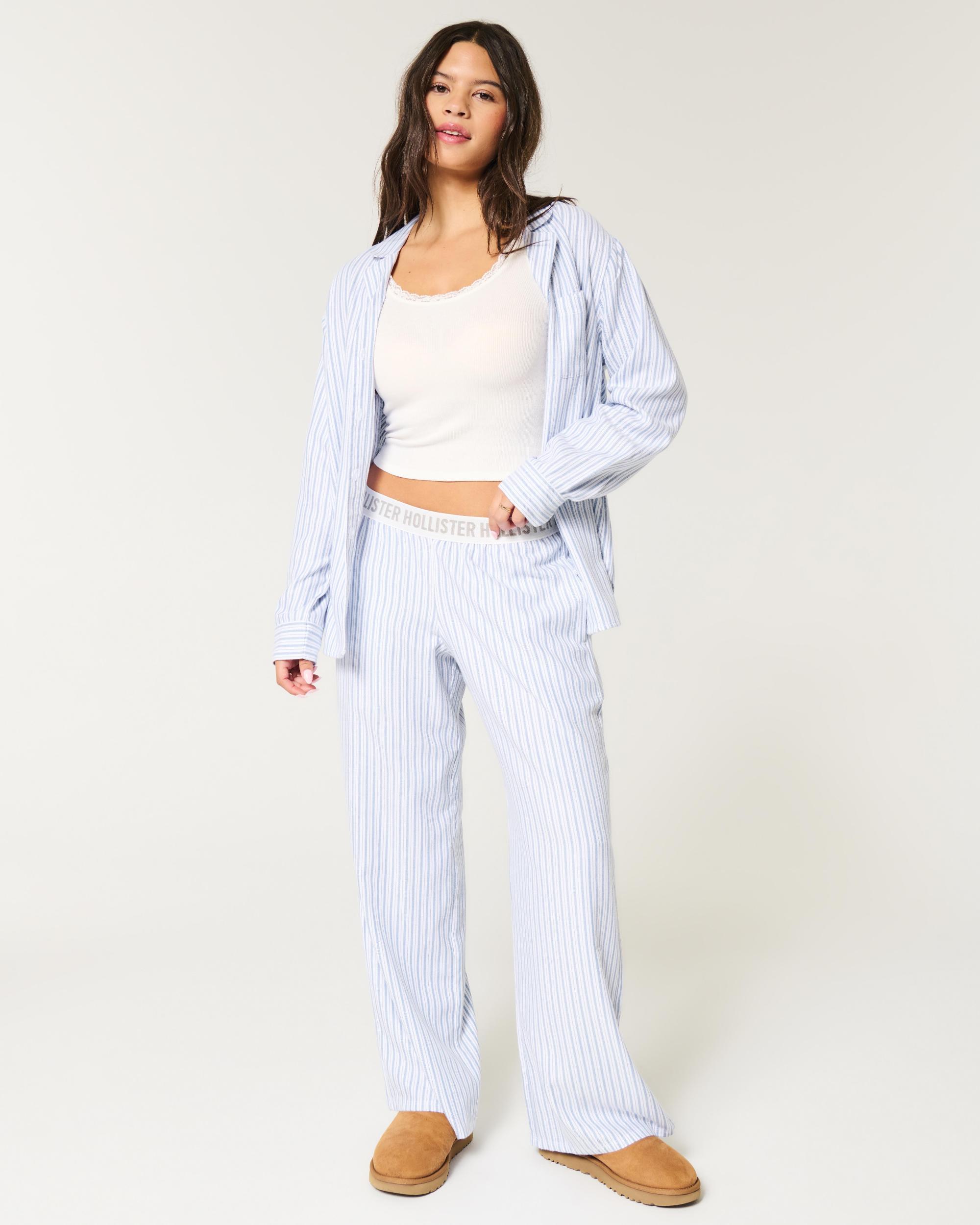 24/7 Baggy Flannel Pajama Pants Product Image