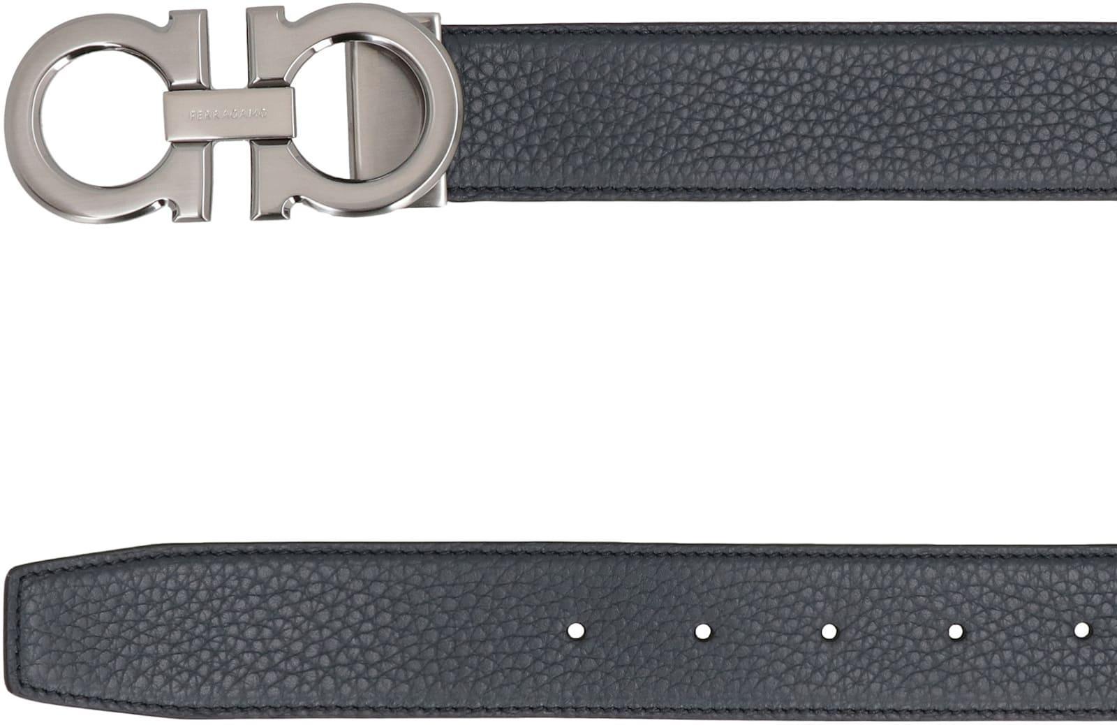 FERRAGAMO Salvatore  Belts In Black Product Image