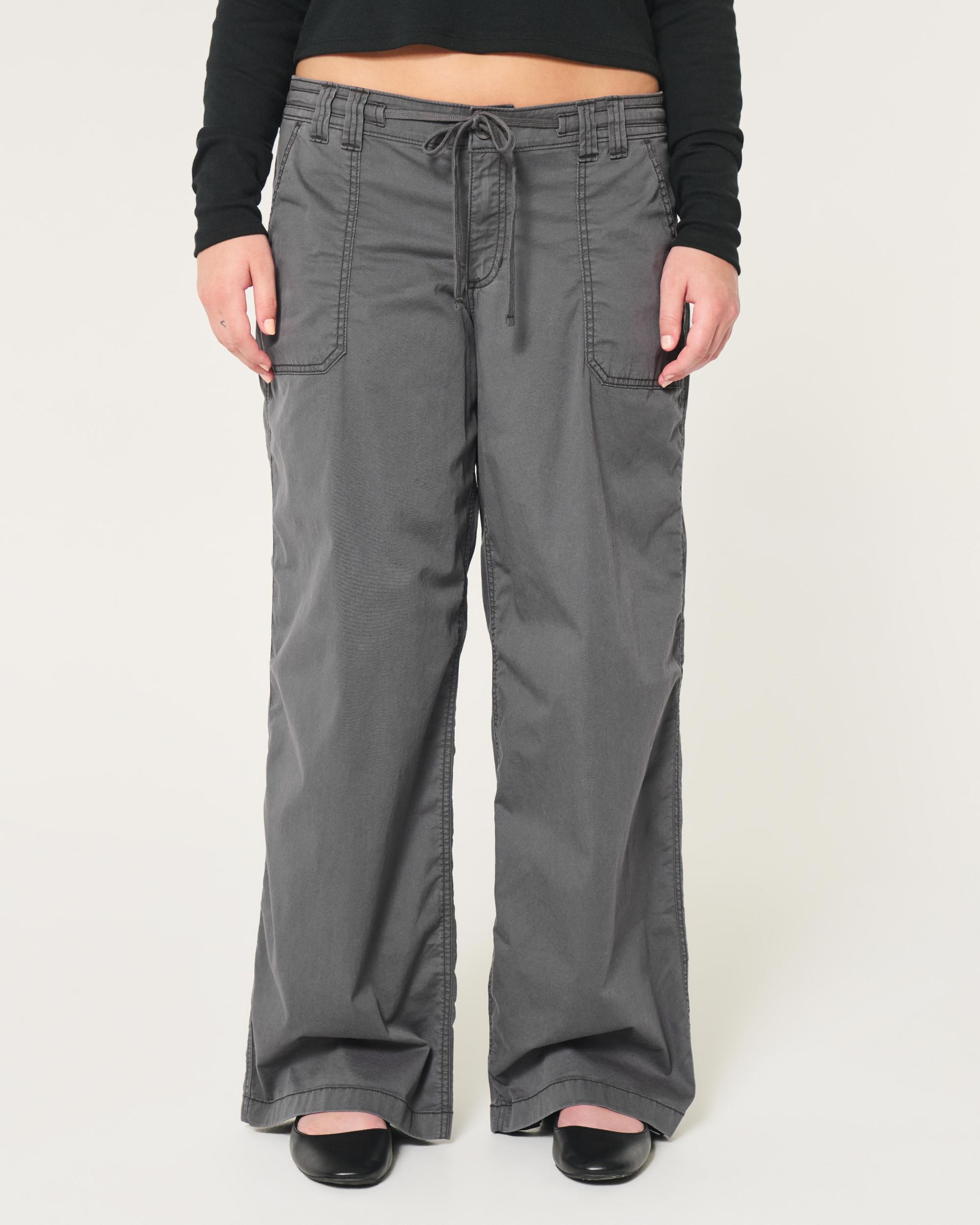 Low-Rise Super Baggy Pants Product Image