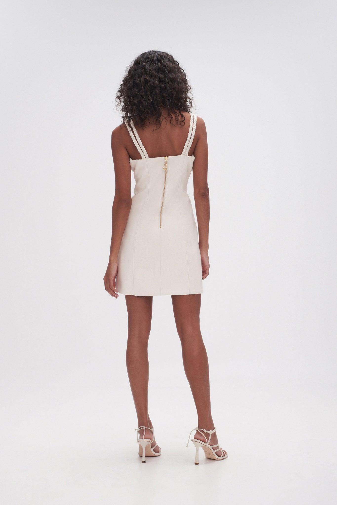 Osa Braided Mini Dress Product Image