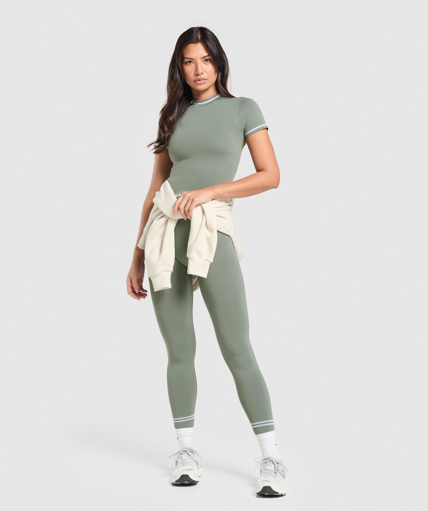 Contrast Seamless Midi Tee Product Image