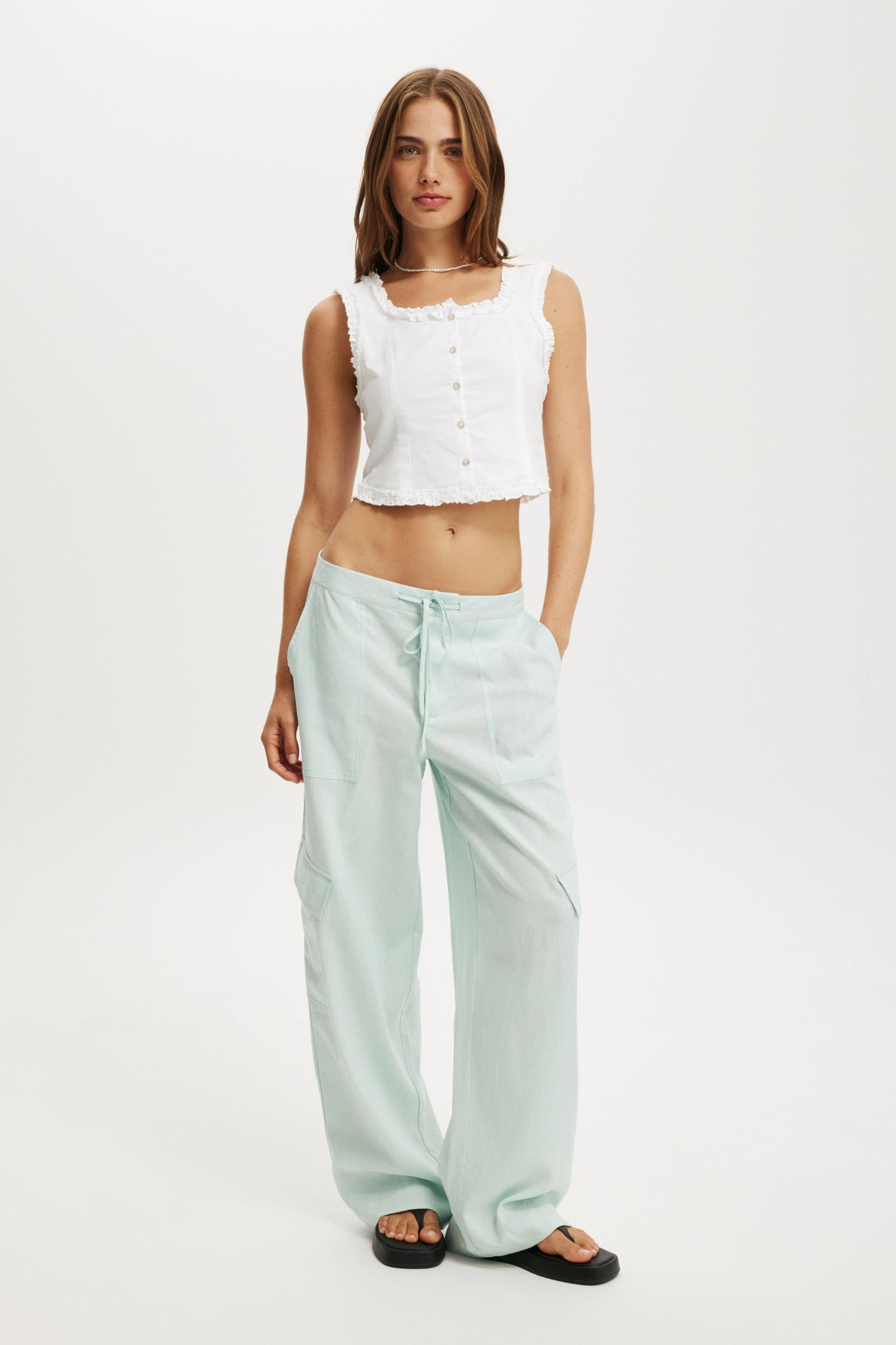 Emily Ruffle Top Product Image