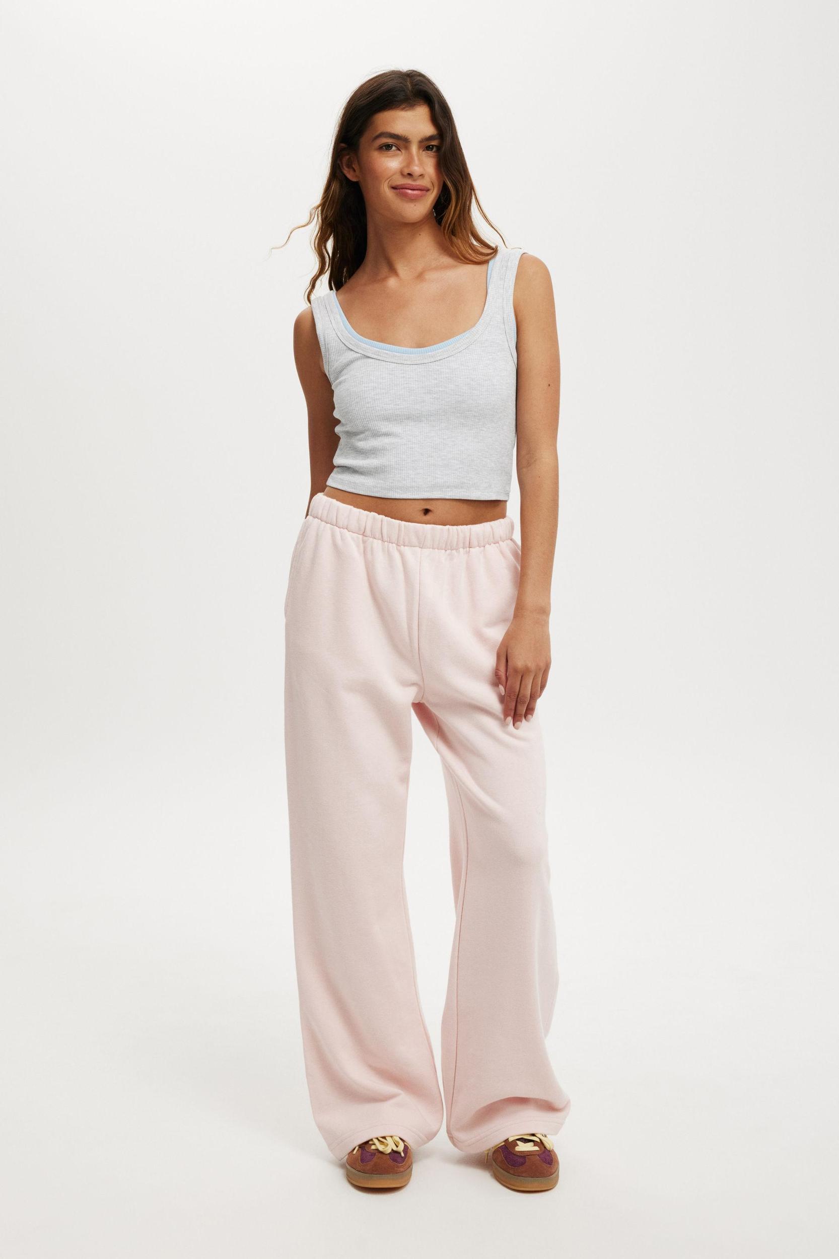 Classic Fleece Wide Leg Sweatpant Product Image
