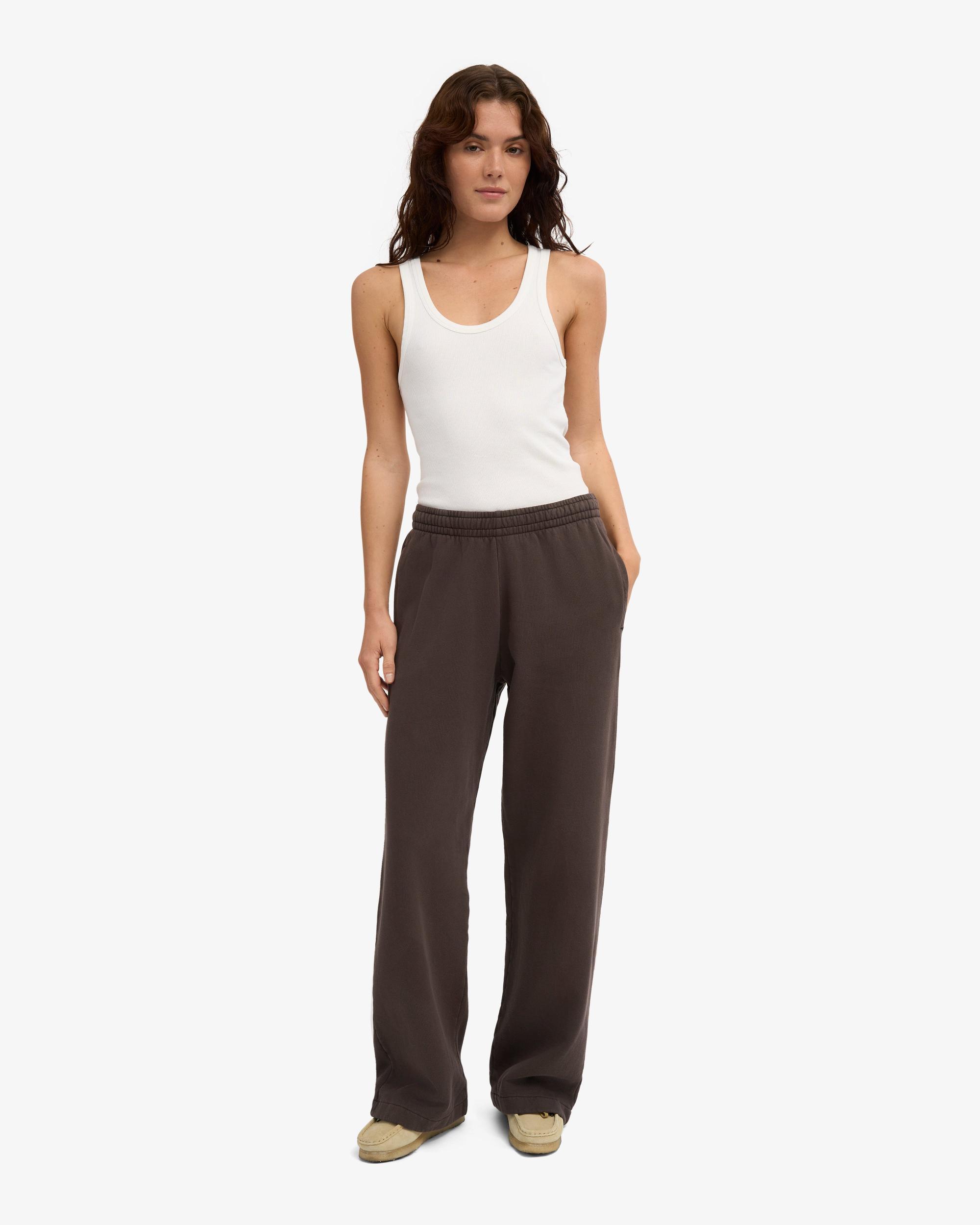Organic Straight Leg Sweatpants - Midnight Forest Product Image