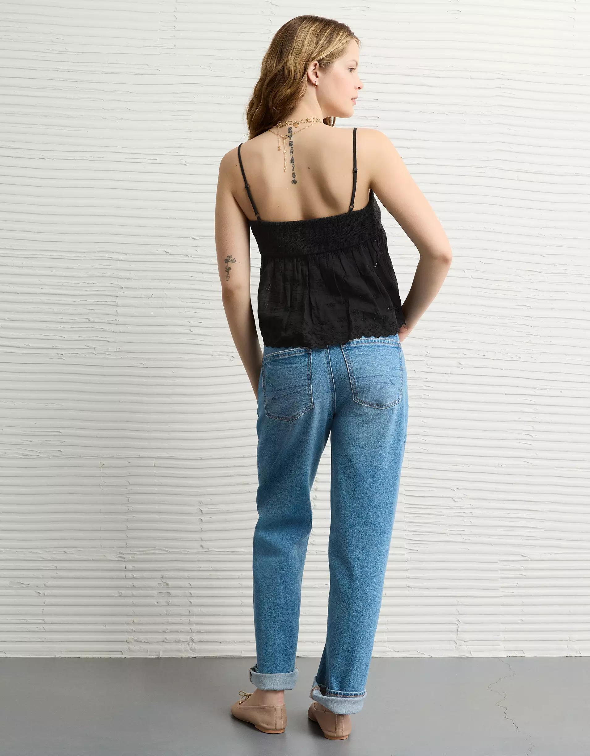 AE Crochet Eyelet Cami Product Image