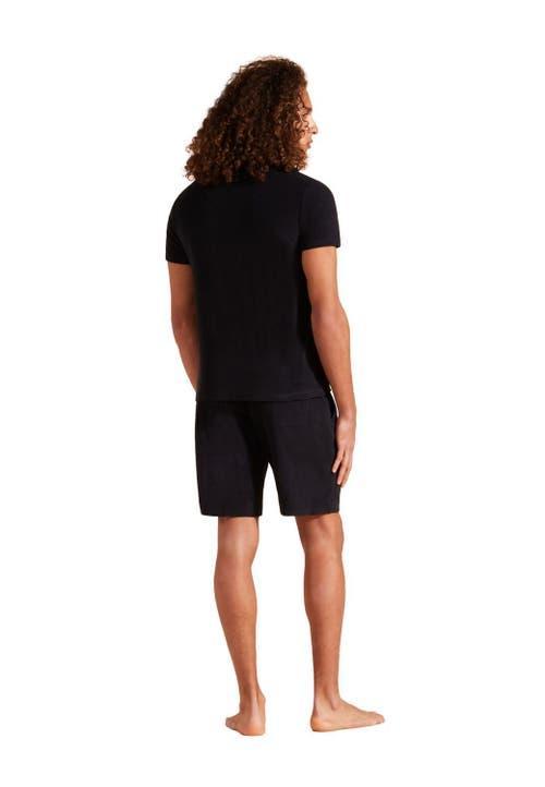 Mens Terry Toweling T-Shirt Product Image