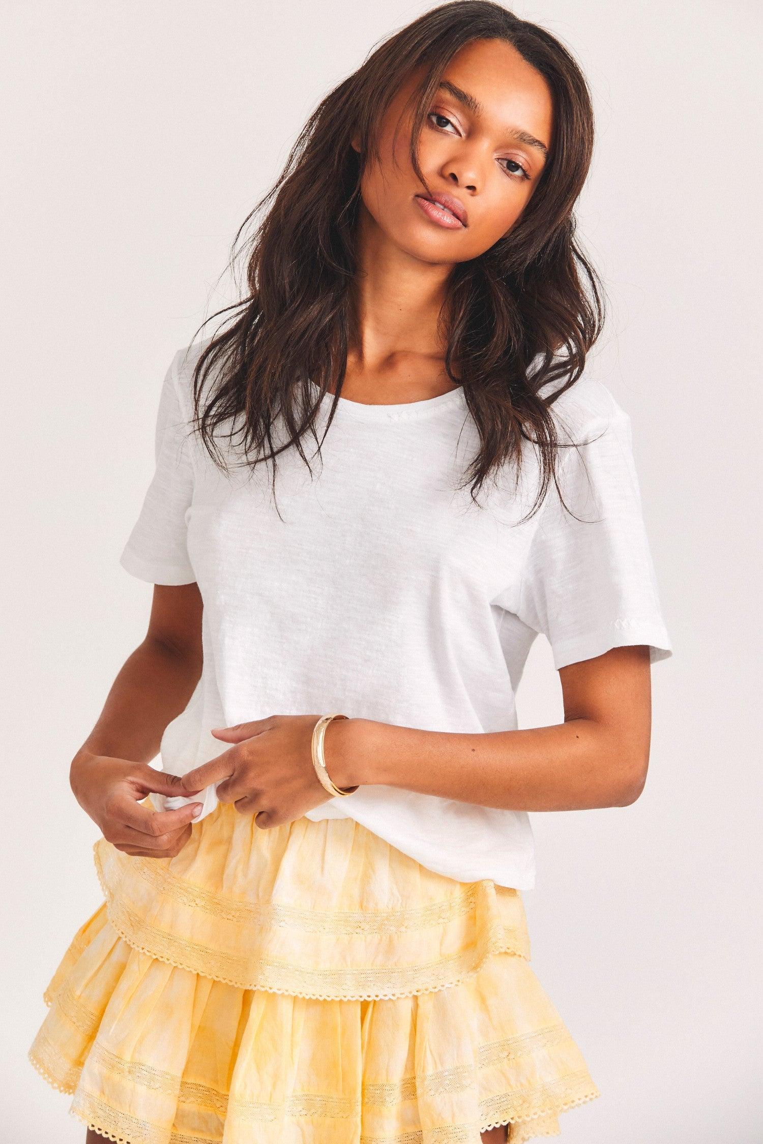 Calix Tee- MULTI TIE DYE Product Image