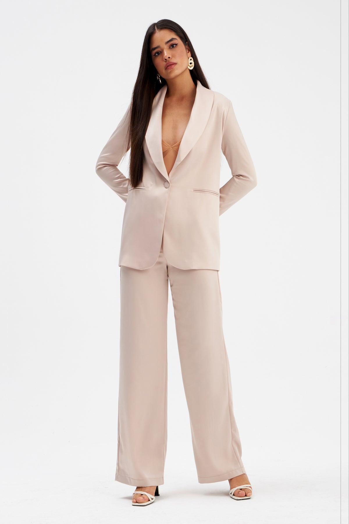 Wide Leg Knit Pant Product Image