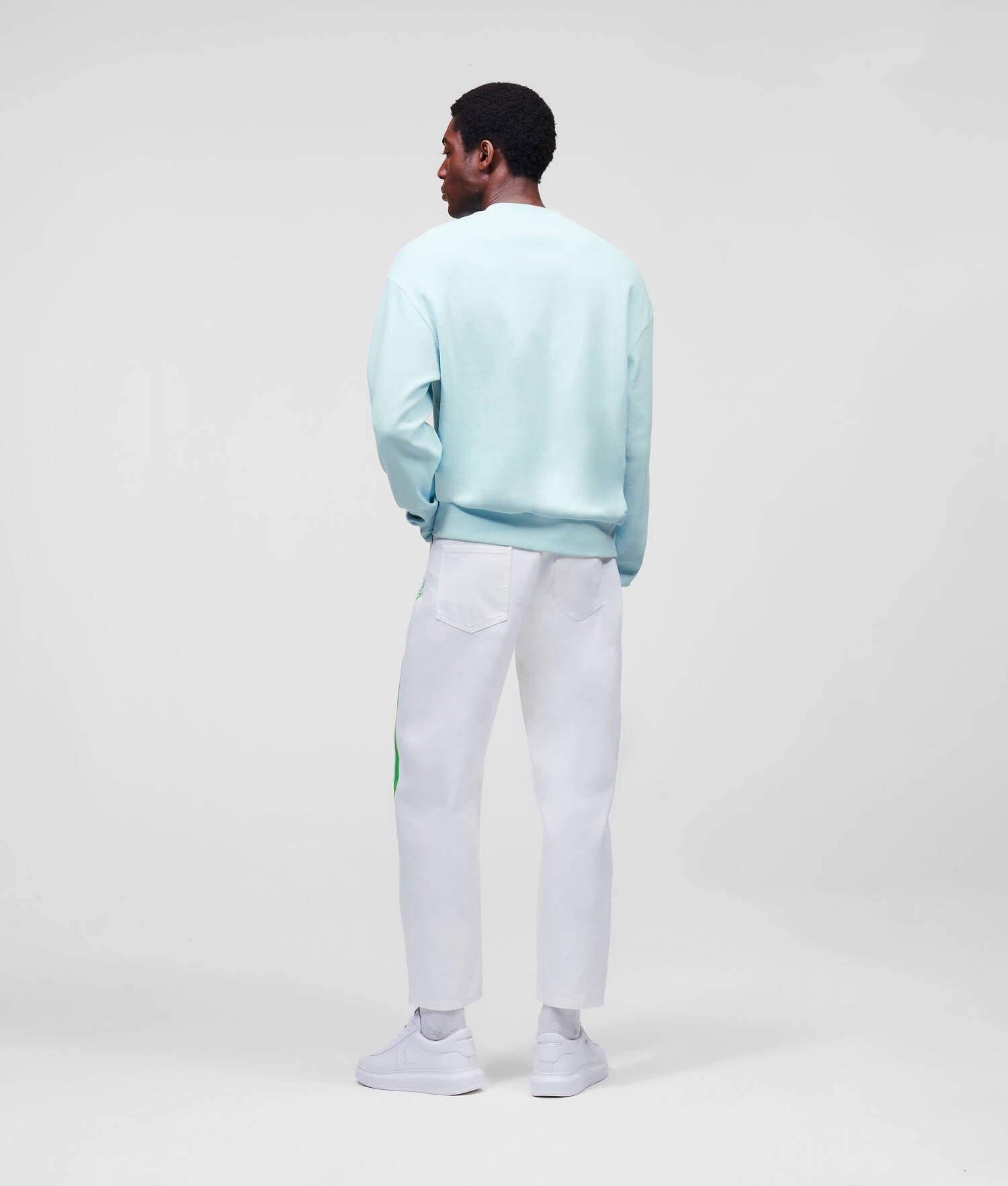 KARL LOGO PIQUÉ SWEATSHIRT Product Image