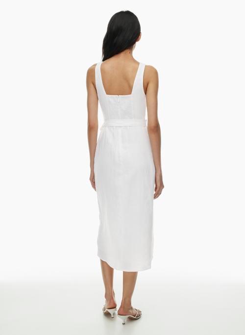 new saturn linen midi dress Product Image