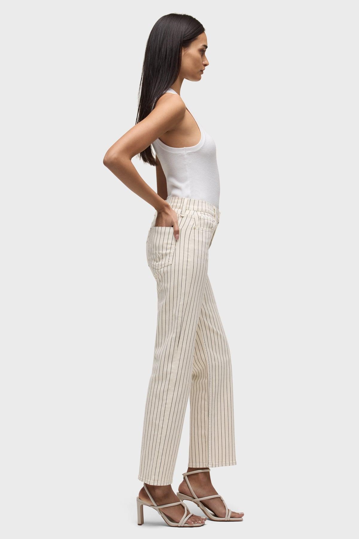 Remi High-Rise Straight Pant Female Product Image