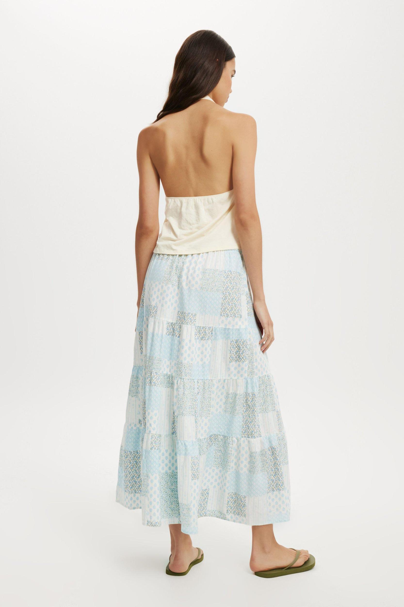 Haven Tiered Maxi Skirt Product Image