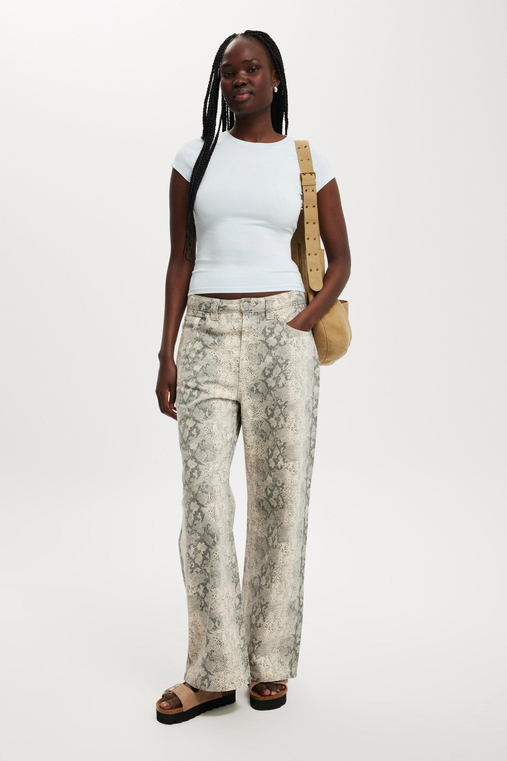 Cotton On Women - All Day Crew Tee - White Product Image